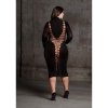 Le Désir Carme XI - Dress with Turtleneck - Plus Size